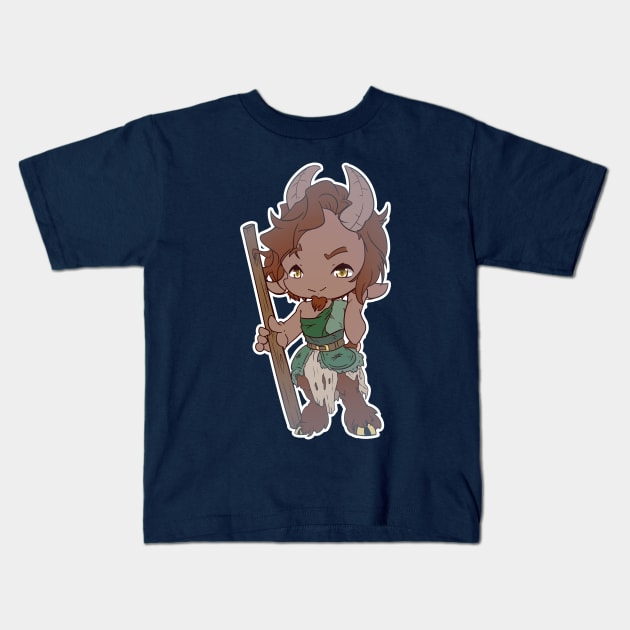 Lycus the Monk Kids T-Shirt by kelsmister